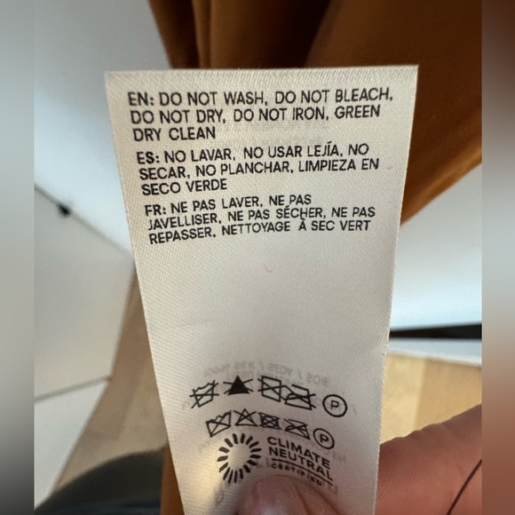 Reformation Anaiis Silk Dress Gown in Copper NWT Sz. 10 - Picture 4 of 12